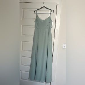 Azazie bridesmaid dress size 8